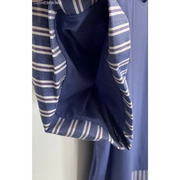 Catherines Blue Women's Tunic Top - Size 5X - Picture 6 of 10